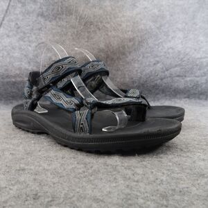 Teva Shoes Mens 9 Sandal Sport Torin Outdoor Hiking Water Active Adjustable Gray